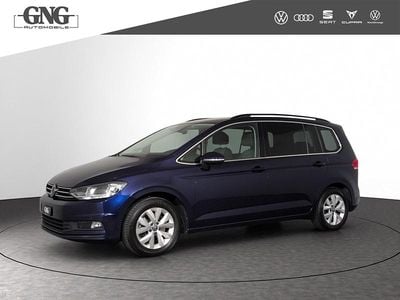 Blau Gebraucht 2021 VW Touran Comfortline Van / Kleinbus | CHF 26’900 (Guter Preis)