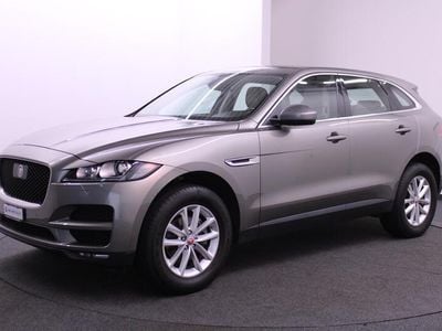 Grau Gebraucht 2018 Jaguar F-Pace Portfolio SUV | CHF 26’900 (Etwas zu teuer)