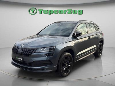 Gebraucht Skoda Karoq SportLine 190 PS (139 kW) 2020 SUV