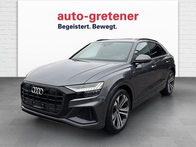 Grau Gebraucht 2019 Audi Q8 Ambiente SUV | CHF 38’500 (Etwas zu teuer)