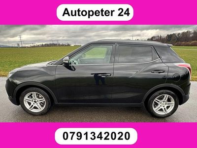 Gebraucht Ssangyong (KGM) Tivoli Crystal 115 PS (84 kW) 2017 SUV