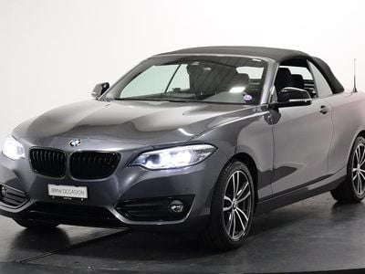 Gebraucht BMW 220 Shadowline 184 PS (135 kW) 2019 Cabrio