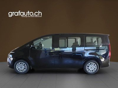 Gebraucht Hyundai Staria 215 PS (158 kW) 2025 Schwarz Van / Kleinbus