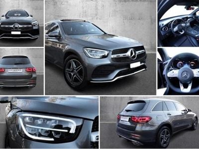 Gebraucht 2020 Mercedes GLC220 AMG line | CHF 39’999 (Teuer)
