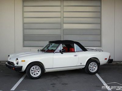 Gebraucht Fiat 124 Spider 105 PS (77 kW) 1982 Cabrio