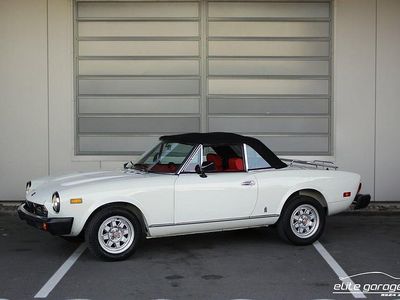 Gebraucht 1982 Fiat 124 Spider Cabrio | CHF 24’800