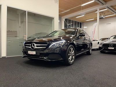 Gebraucht Mercedes C200 Avantgarde 184 PS (135 kW) 2018 Schwarz Kombi