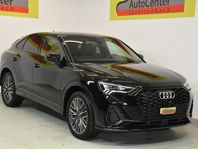 Gebraucht Audi Q3 Attraction 150 PS (110 kW) 2026 Schwarz SUV
