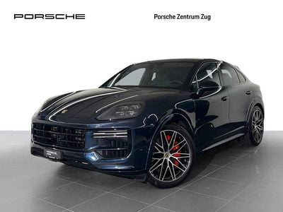 Blau Gebraucht 2024 Porsche Cayenne Turbo E-Hybrid SUV | CHF 175’500 (Fairer Preis)