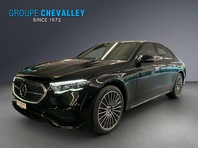 Schwarz Neu 2025 Mercedes E300 Limousine | CHF 98’500