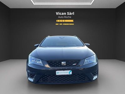 Gebraucht Seat Leon ST CUPRA 280 PS (205 kW) 2016 Kombi