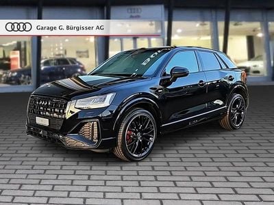 Schwarz Neu 2025 Audi Q2 S-Line SUV | CHF 45’580 (Fairer Preis)