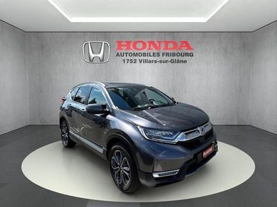 Grau Gebraucht 2021 Honda CR-V Executive SUV | CHF 26’900 (Guter Preis)