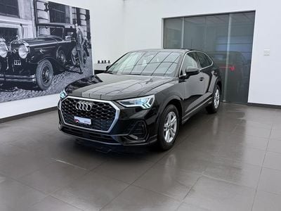Schwarz Gebraucht 2022 Audi Q3 Sportback Attraction SUV | CHF 28’900 (Superpreis)