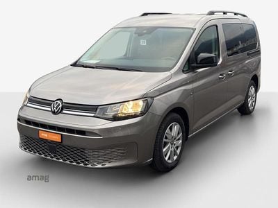 Beige mojawe métallisé (lh1x) Gebraucht 2024 VW Caddy Maxi Life Van / Kleinbus | CHF 33’990 (Fairer Preis)