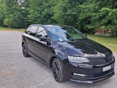 Gebraucht Skoda Rapid Monte Carlo 125 PS (91 kW) 2017