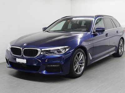 Gebraucht BMW 530 Shadowline 265 PS (194 kW) 2020 Blau Kombi