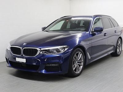 Blau Gebraucht 2020 BMW 530 Shadowline Kombi | CHF 39’900 (Etwas zu teuer)