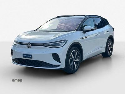 Gebraucht VW ID.4 GTX 219 kW (299 PS) 2022 Gletscherweiss met.schwarz SUV