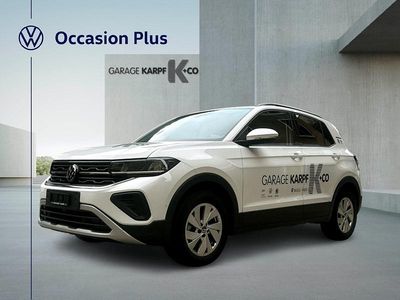 Weiss Gebraucht 2024 VW T-Cross Life SUV | CHF 29’900 (Teuer)