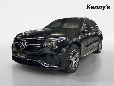Schwarz Gebraucht 2025 Mercedes EQC400 AMG line SUV | CHF 33’750 (Superpreis)