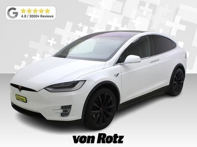 Weiss Gebraucht 2020 Tesla Model X SUV | CHF 44’890 (Fairer Preis)
