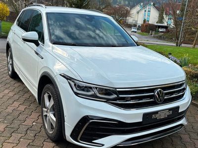 gebraucht VW Tiguan 2.0 TDI SCR Elegance DSG