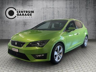 Gebraucht 2015 Seat Leon FR | CHF 13’700 (Teuer)