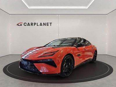 Neu Lotus Emeya 450 kW (612 PS) 2025 Orange Kleinwagen