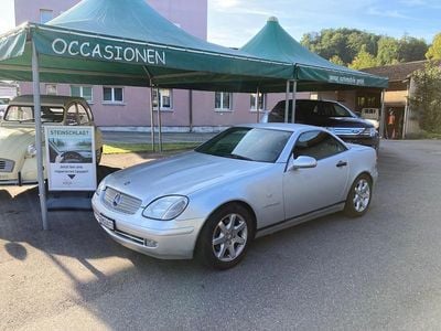 Gebraucht 1998 Mercedes SLK230 Cabrio | CHF 5’900 (Teuer)
