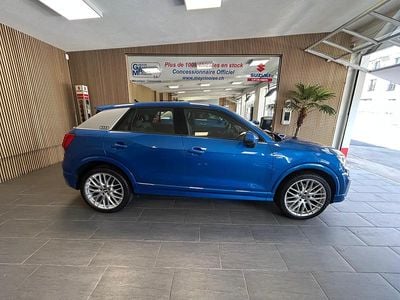 Blau Gebraucht 2020 Audi Q2 Sport SUV | CHF 24’650 (Fairer Preis)