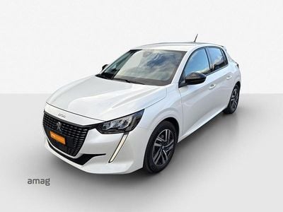 Gebraucht Peugeot 208 Allure 101 PS (74 kW) 2022 Weiss Kleinwagen