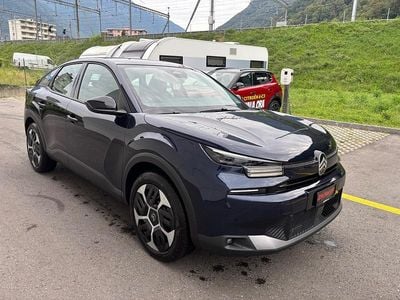 Neu Citroën e-C4 114 kW (156 PS) 2026 Blau Limousine