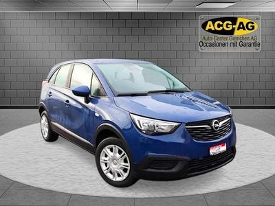 Gebraucht Opel Crossland X Enjoy 102 PS (75 kW) 2019 SUV
