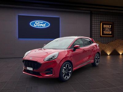 Rot Gebraucht 2024 Ford Puma ST-Line X SUV | CHF 31’500 (Teuer)