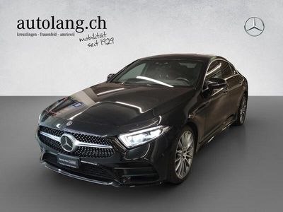 Schwarz Gebraucht 2018 Mercedes CLS350 AMG line Limousine | CHF 52’800