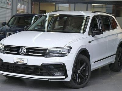 Gebraucht VW Tiguan Allspace R-line 245 PS (180 kW) 2021 SUV