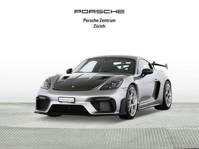 Porsche 718 Cayman GT4