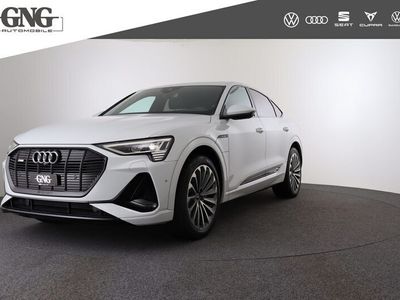 Gebraucht 2021 Audi e-tron S-Line SUV | CHF 38’900 (Teuer)