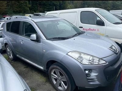 Gebraucht 2009 Peugeot 4007 Platinum SUV | CHF 2’900 (Etwas zu teuer)