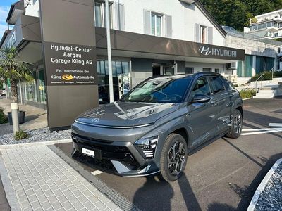 Grau Neu 2025 Hyundai Kona N Line SUV | CHF 39’500 (Teuer)