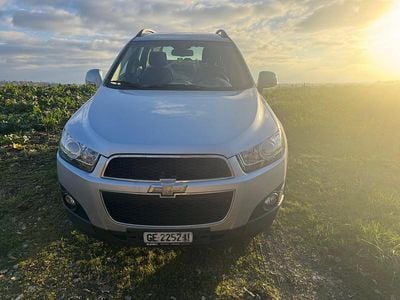 Gebraucht 2013 Chevrolet Captiva LT SUV | CHF 3’999 (Guter Preis)