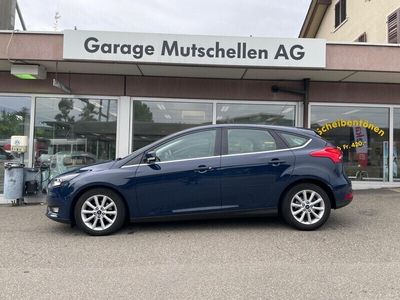 Gebraucht 2016 Ford Focus Titanium | CHF 14’444