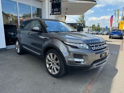 Gebraucht 2015 Land Rover Range Rover evoque Prestige SUV | CHF 19’900 (Fairer Preis)