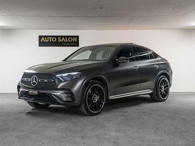Gebraucht 2023 Mercedes GLC220 Coupé | CHF 68’790 (Teuer)
