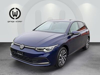 Blau Gebraucht 2022 VW Golf VIII Style Limousine | CHF 32’600 (Teuer)