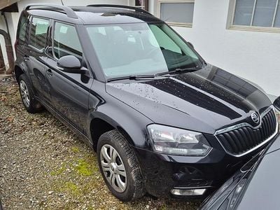 Schwarz Gebraucht 2017 Skoda Yeti SUV | CHF 9’800 (Guter Preis)