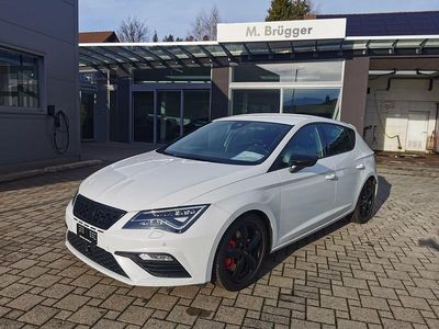 Weiss Gebraucht 2018 Cupra Leon Limousine | CHF 17’800 (Fairer Preis)