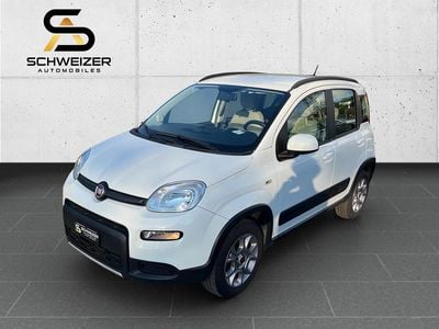 Weiss Gebraucht 2016 Fiat Panda 4x4 Climbing Kleinwagen | CHF 7’900 (Guter Preis)