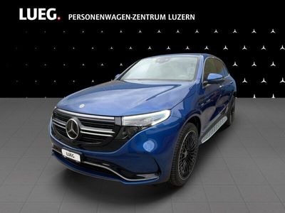 gebraucht Mercedes EQC400 4Matic EQ Star